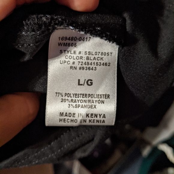 Scrub top - Picture 6 of 6